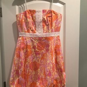 Lilly Pulitzer Starfruit Hen House Bubble